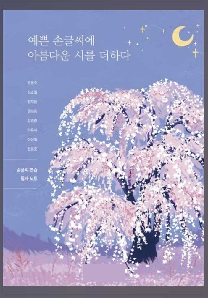 예쁜 손글씨에 아름다운 시를 더하다 표지