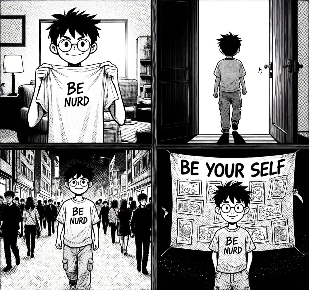 7화 — BE YOUR SELF